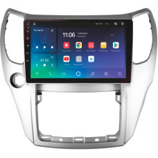 Android head unit SIGMA X10432 ANDROID 10 4+32 Gb 4G DSP Great Wall Hover M4 1 2012-2017 10"