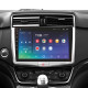 Android head unit SIGMA X10432 ANDROID 10 4+32 Gb 4G DSP GREAT WALL Hover Haval H6 2016-2018 10"