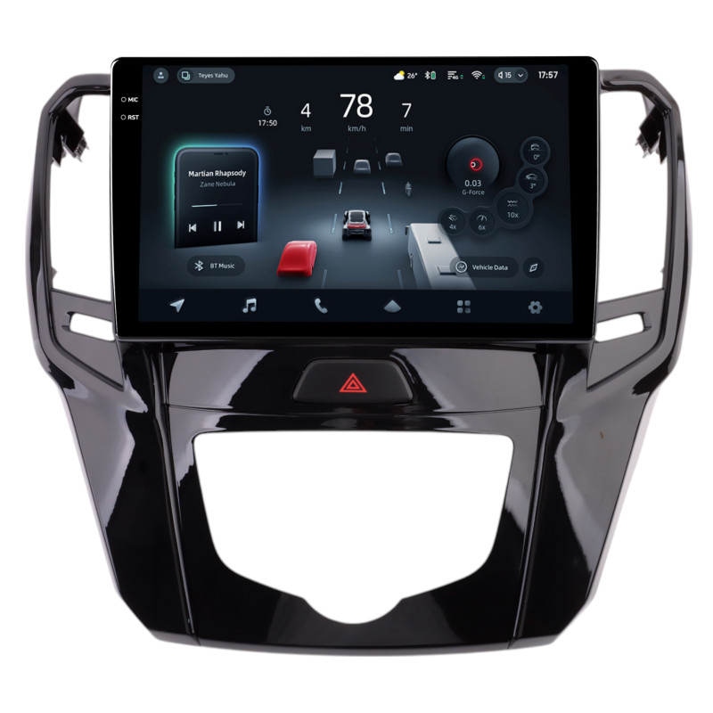 Android head unit Teyes CC4 Pro 8+128 Gb Great Wall M4 HAVAL H1 2014+ LHD 10" 2k