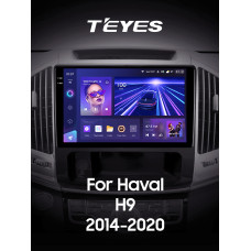 Android head unit Teyes CC3 4+64 Gb GREAT WALL Haval H9 2014-2020 (A) 10" 2k