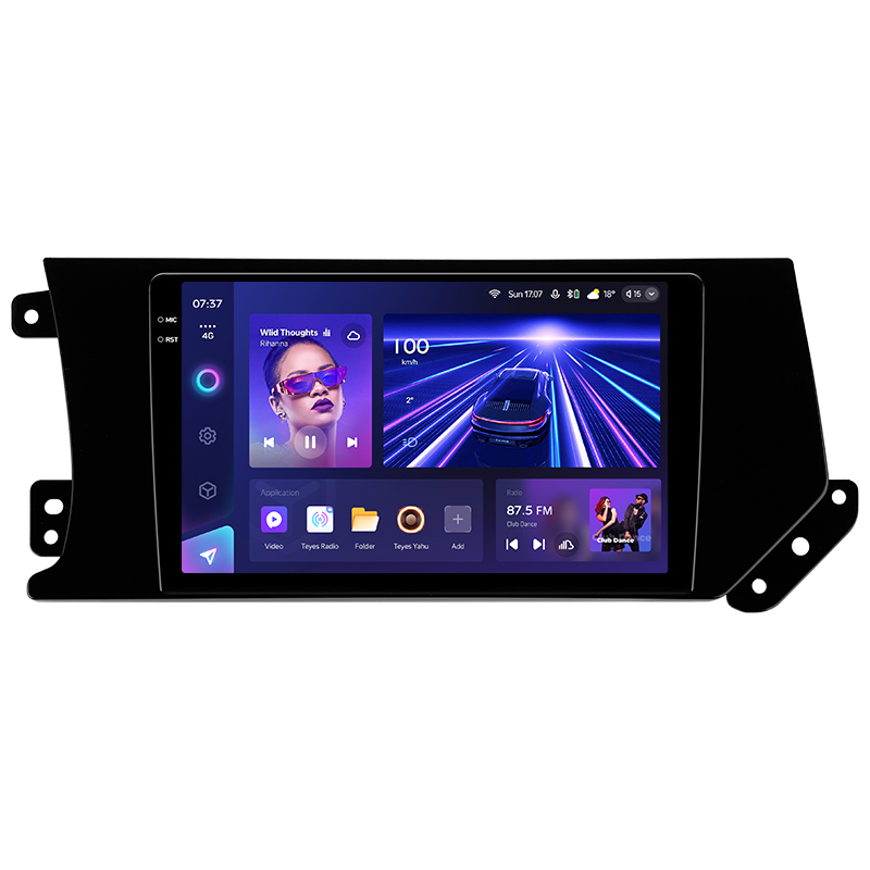 Android head unit Teyes CC3 4+64 Gb GREAT WALL Hover Haval F7 F7X 2019-2020 9" 2k
