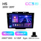 Android head unit Teyes CC3 4+32 Gb Great Wall Hover Haval H5 1 2010-2017 9" 2k