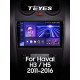 Android head unit Teyes CC3 6+128 Gb GREAT WALL Haval H3 H5 2011-2016 9" 2k
