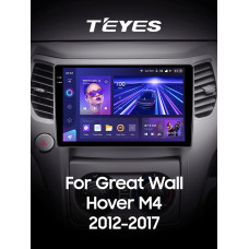 Android head unit Teyes CC3 6+128 Gb with 360° surround view° Great Wall Hover M4 1 2012-2017 10" 2k