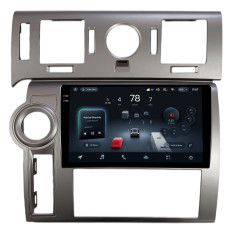 Android head unit Teyes CC4 Pro 8+128 Gb Hummer H2 E85 2007-2009 Sliver 9" 2k (L1)