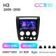 Android head unit Teyes CC3 6+128 Gb with 360° surround view° Hummer H3 1 2005-2010 9" 2k (L1)