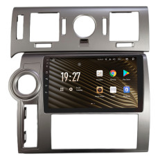 Android head unit SIGMA S9432 ANDROID 10 4+32 Gb 4G DSP Hummer H2 E85 2007-2009 Sliver 9" (L1)