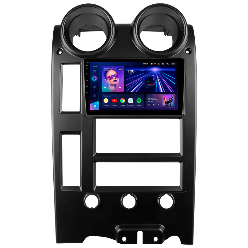 Štátní magnetofon Teyes CC3 4+32 GB Hummer H2 E85 2002–2007 9