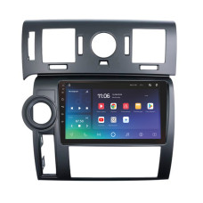 Android head unit SIGMA X9464 ANDROID 10 4+64 Gb 4G DSP Hummer H2 E85 2007-2009 Black 9"