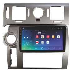 Android head unit SIGMA X9432 ANDROID 10 4+32 Gb 4G DSP Hummer H2 E85 2007-2009 Sliver 9" (L1)