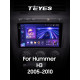 Android head unit Teyes CC3 4+64 Gb Hummer H3 1 2005-2010 9" 2k (L1)