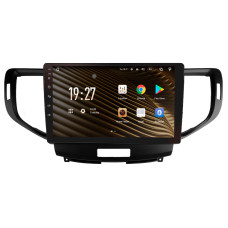 Android head unit SIGMA S9432 ANDROID 10 4+32 Gb 4G DSP Honda Accord 8 2008-2012 9"
