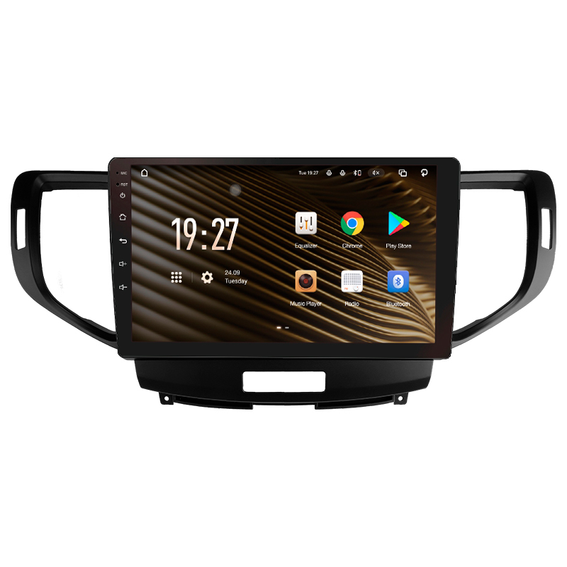 Android head unit SIGMA S9432 ANDROID 10 4+32 Gb 4G DSP Honda Accord 8 2008-2012 9"