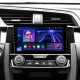 Android head unit Teyes CC3 4+32 Gb Honda Civic 10 FC FK 2015-2020 9"
