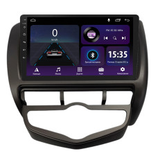 Android head unit SIGMA E9232 ANDROID 10 2+32 Gb Honda FIT CITY JAZZ 2002-2008 MT AC LHD 9"