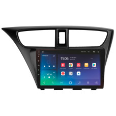 Android head unit SIGMA X9464 ANDROID 10 4+64 Gb 4G DSP Honda Civic 9 FK FB 2012-2017 9"