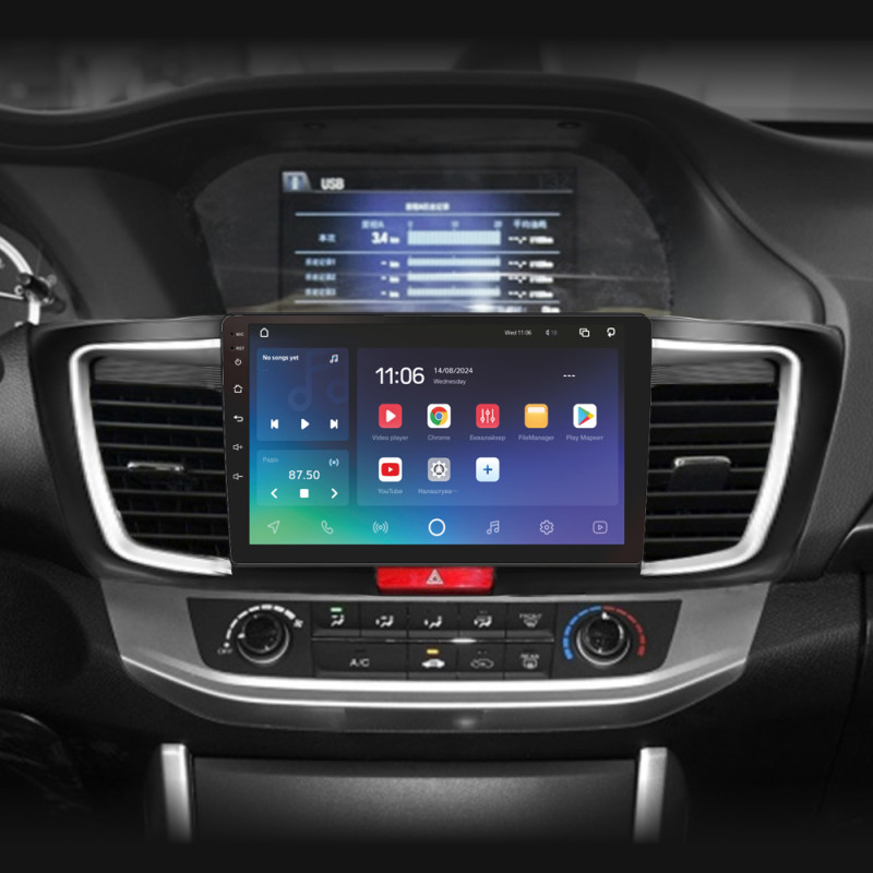 Android head unit SIGMA X10432 ANDROID 10 4+32 Gb 4G DSP Honda Accord 9 CR 2012-2018 10" (L1)