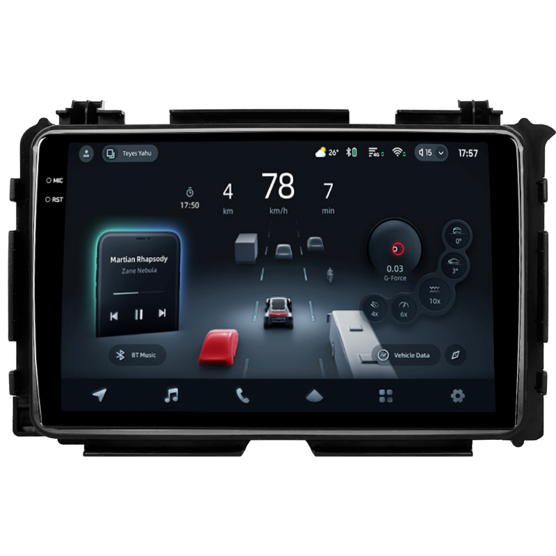 Android head unit Teyes CC4 Pro 8+128 Gb Honda Vezel HR-V HRV 2015-2018 9" 2k