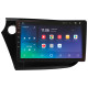 Android head unit SIGMA X9432 ANDROID 10 4+32 Gb 4G DSP Honda Insight 2 LHD 2009-2014 9"