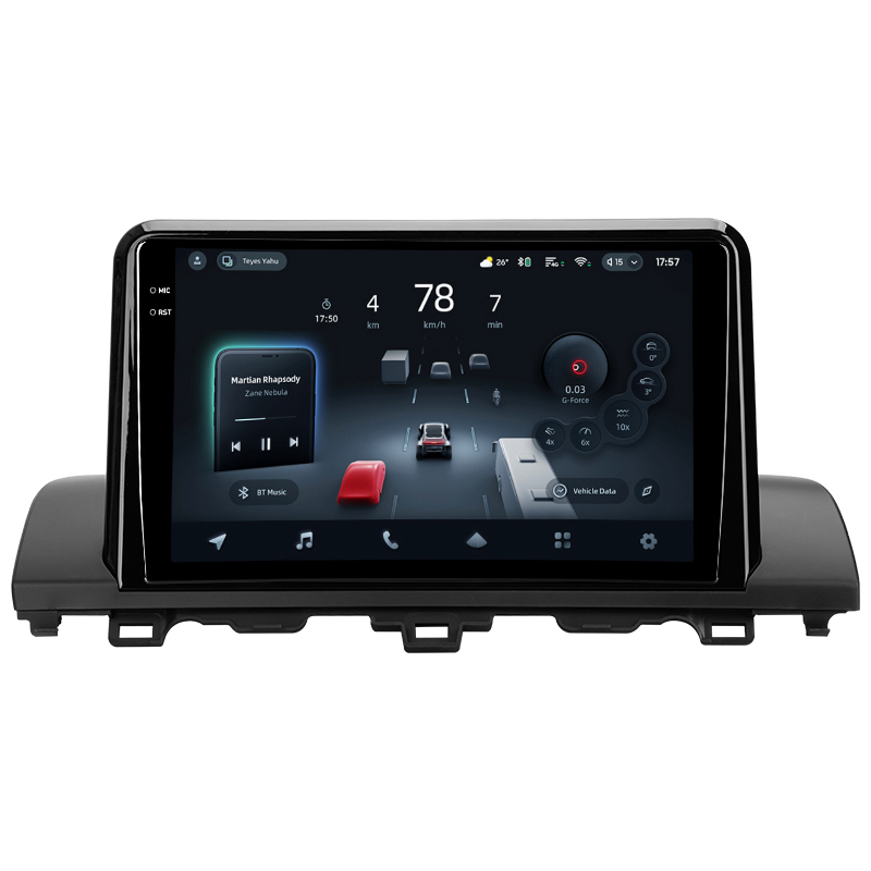 Štátní magnetofon Teyes CC4 Pro 8+128 GB pro Honda Accord 10 CV X (2017–2021, verze B), 9