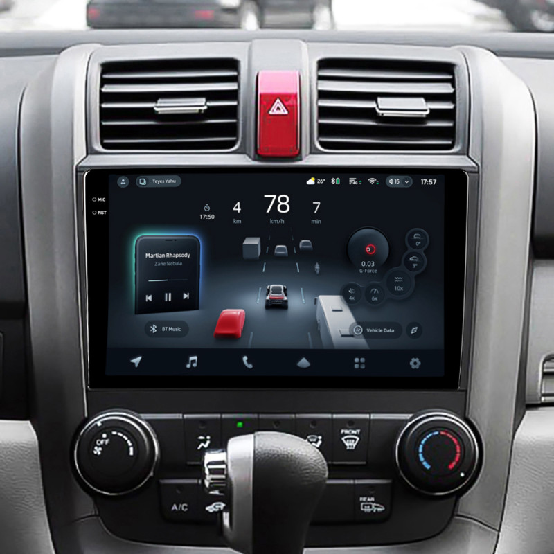 Android head unit Teyes CC4 Pro 12+256 Gb Honda CR-V CR-V 3 RE 2006-2012 9" 2k
