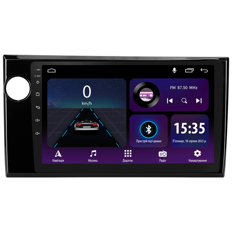 Android head unit SIGMA E9232 ANDROID 10 2+32 Gb Honda BRV 2015-2019 9" (L1)