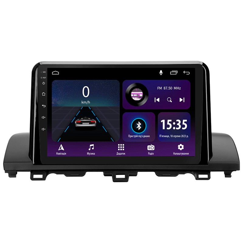 Android head unit SIGMA E9232 ANDROID 10 2+32 Gb Honda Accord 10 CV X 2017 - 2021 (A) 9"