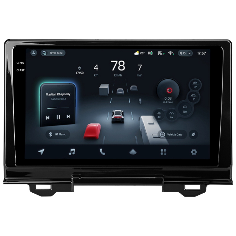 Android head unit Teyes CC4 Pro 8+128 Gb Honda HR-V RV RZ 2021 9" 2k