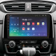Android head unit SIGMA X9432 ANDROID 10 4+32 Gb 4G DSP Honda CR-V CR-V 5 RT RW 2017-2022 9"