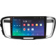 Android head unit SIGMA X10432 ANDROID 10 4+32 Gb 4G DSP Honda Accord 9 CR 2012-2018 10" (L1)