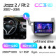 Android head unit Teyes CC3 6+128 Gb with 360° surround view° Honda Jazz 2 GG Fit 2 GE 2007 - 2014 10" 2k