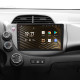 Android head unit SIGMA S10432 ANDROID 10 4+32 Gb 4G DSP Honda Jazz 2 GG Fit 2 GE 2007 - 2014 10"