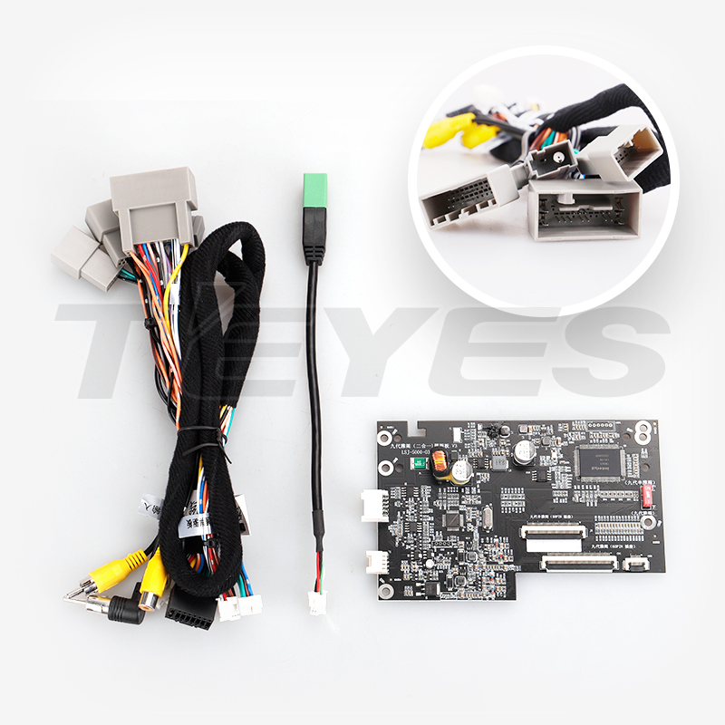 Android head unit Teyes LUX ONE 4+32 Gb Honda Accord 9 CR 2012-2018 12.3" (L2)