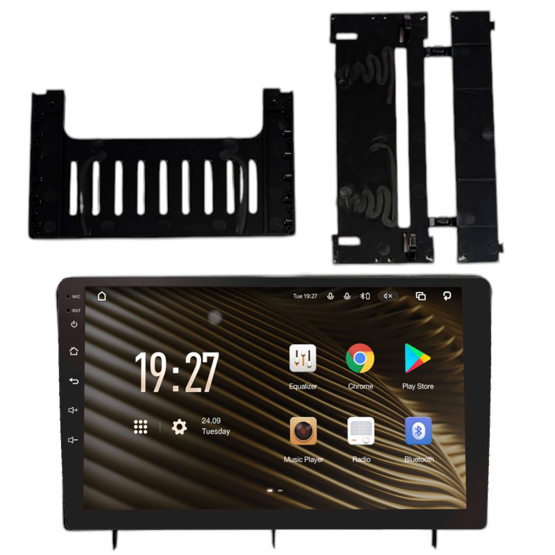 Android head unit SIGMA S10432 ANDROID 10 4+32 Gb 4G DSP Honda CIVIC 11 2022+ Black 10"