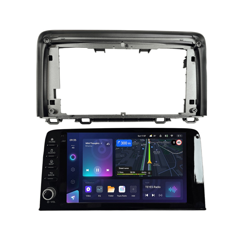Android head unit Teyes CC3L 4+32 Gb Honda CRV 2017-2020 9"