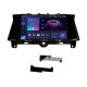 Android head unit Teyes CC3 4+64 Gb Honda ACCORD 8 CROSSTOUR 2008-2012 9" 2k
