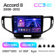 Android head unit Teyes CC3 6+128 Gb with 360° surround view° Honda Accord 8 2008-2012 9" 2k