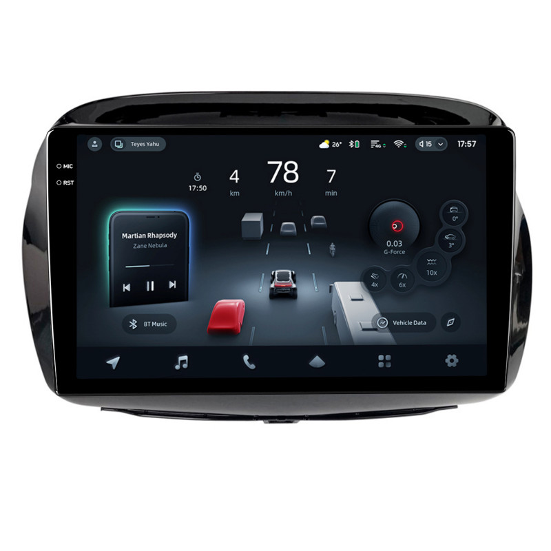 Android head unit Teyes CC4 Pro 8+128 Gb Honda Edix FRV 2004-2009 10" 2k