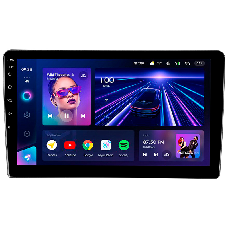 Android head unit Teyes CC3 4+32 Gb Honda Element YH 2002-2011 10"