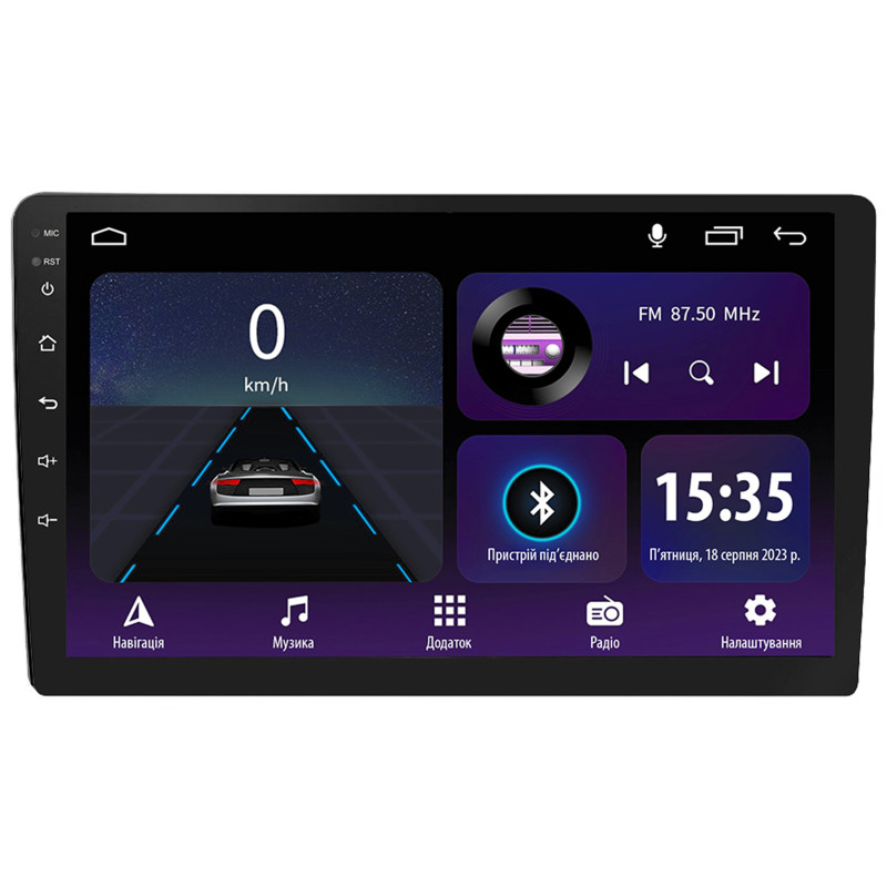 Android head unit SIGMA E9232 ANDROID 10 2+32 Gb Honda Element YH 2002-2011 9"