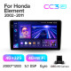 Estéreo de fábrica Teyes CC3 4+32 GB para Honda Element (YH 2002-2011) con pantalla de 10