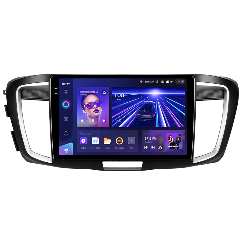 Android head unit Teyes CC3 4+64 Gb Honda Accord 9 CR 2012-2018 10" 2k (L1)