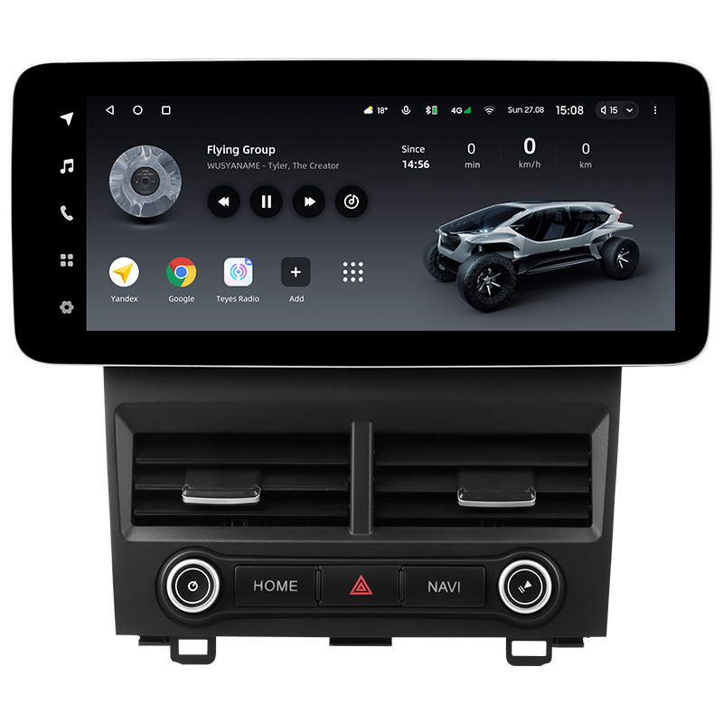 Android head unit Teyes LUX ONE 4+32 Gb Honda CRV CR-V 3 RE 2006-2012 12.3" (L2)