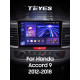 Android head unit Teyes CC3 6+128 Gb Honda Accord 9 CR 2012-2018 10" 2k (L1)