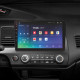 Android head unit SIGMA PRO 10464 ANDROID 10 4+64 Gb 4G DSP Honda Civic 8 FK FN FD 2005-2012 10"