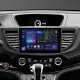 Android head unit Teyes CC3L 4+64 Gb Honda CR-V CRV 4 RM RE (9 inch) 2011-2018 (B) 9"