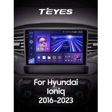 Android head unit Teyes CC3 4+32 Gb Hyundai Ioniq AE 2016-2023 (B) 9" 2k