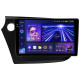 Android head unit Teyes CC3 4+64 Gb Honda Insight 2 LHD 2009-2014 9" 2k
