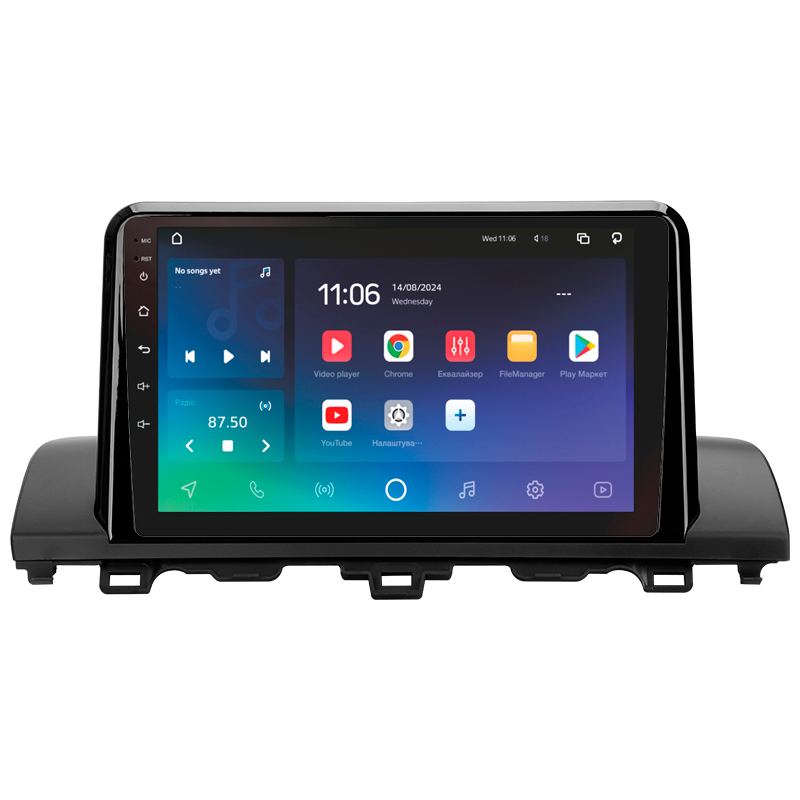 Android head unit SIGMA X9432 ANDROID 10 4+32 Gb 4G DSP Honda Accord 10 CV X 2017 - 2021 (B) 9"