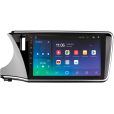 Android head unit SIGMA X10432 ANDROID 10 4+32 Gb 4G DSP Honda City 2014-2017 (B) 10"